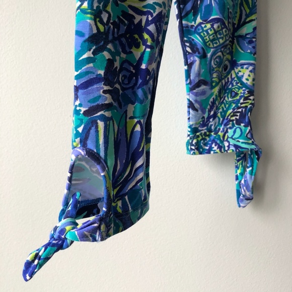 Lilly Pulitzer | Girls Maia Leggings - Picture 5 of 6